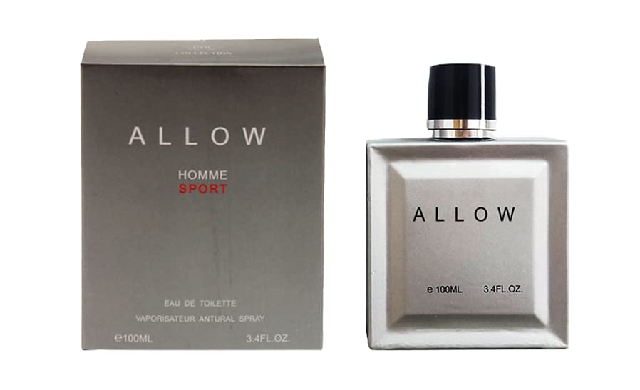 Allow Homme Sport Cologne for Men 3.4/100ml