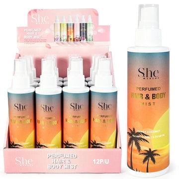 PERFUMED HAIR & BODY MIST - TANGY COCONUT