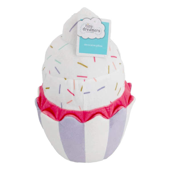 Cupcake Shaped Pillow, 10x12