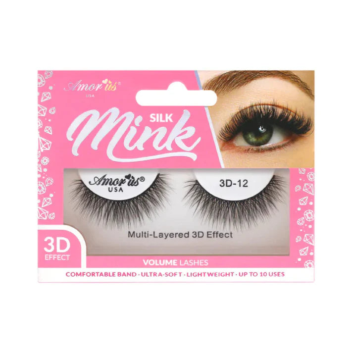 Silk Mink Lashes By AmorUS