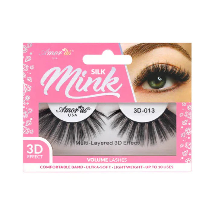 Silk Mink Lashes By AmorUS