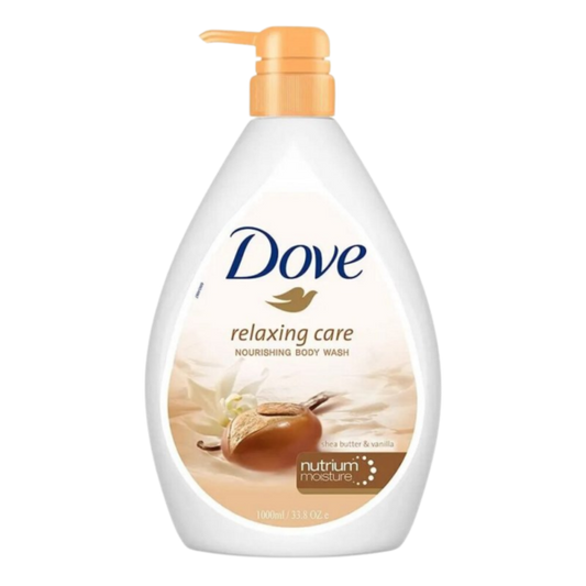 Dove Relaxing Care Nourishing Body Wash with Shea Butter & Vanilla