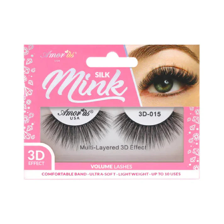 Silk Mink Lashes By AmorUS