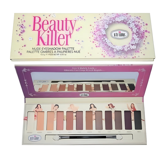 SFR Color Beauty Killer Nude Eyeshadow