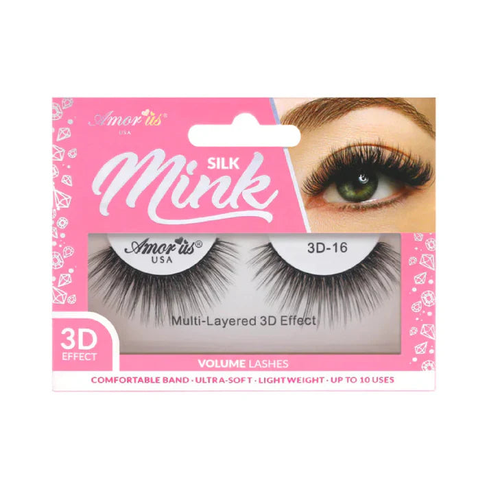 Silk Mink Lashes By AmorUS