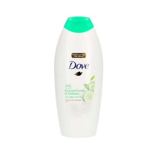 Dove Bagnoschiuma di Bellezza Tè Verde e Cetriolo, 750ml – Special Edition | Dove Beauty Bath Foam Green Tea and Cucumber