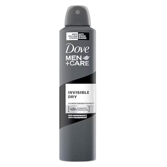 Dove Men+Care Invisible Dry Anti-Perspirant Deodorant Spray – 150ml