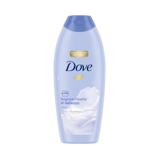 Dove Bagnoschiuma di Bellezza Talco, 750ml – Special Edition | Dove Beauty Bath Foam Talc