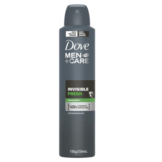 Dove Men+Care Invisible Fresh Anti-Perspirant Deodorant Spray – 150ml