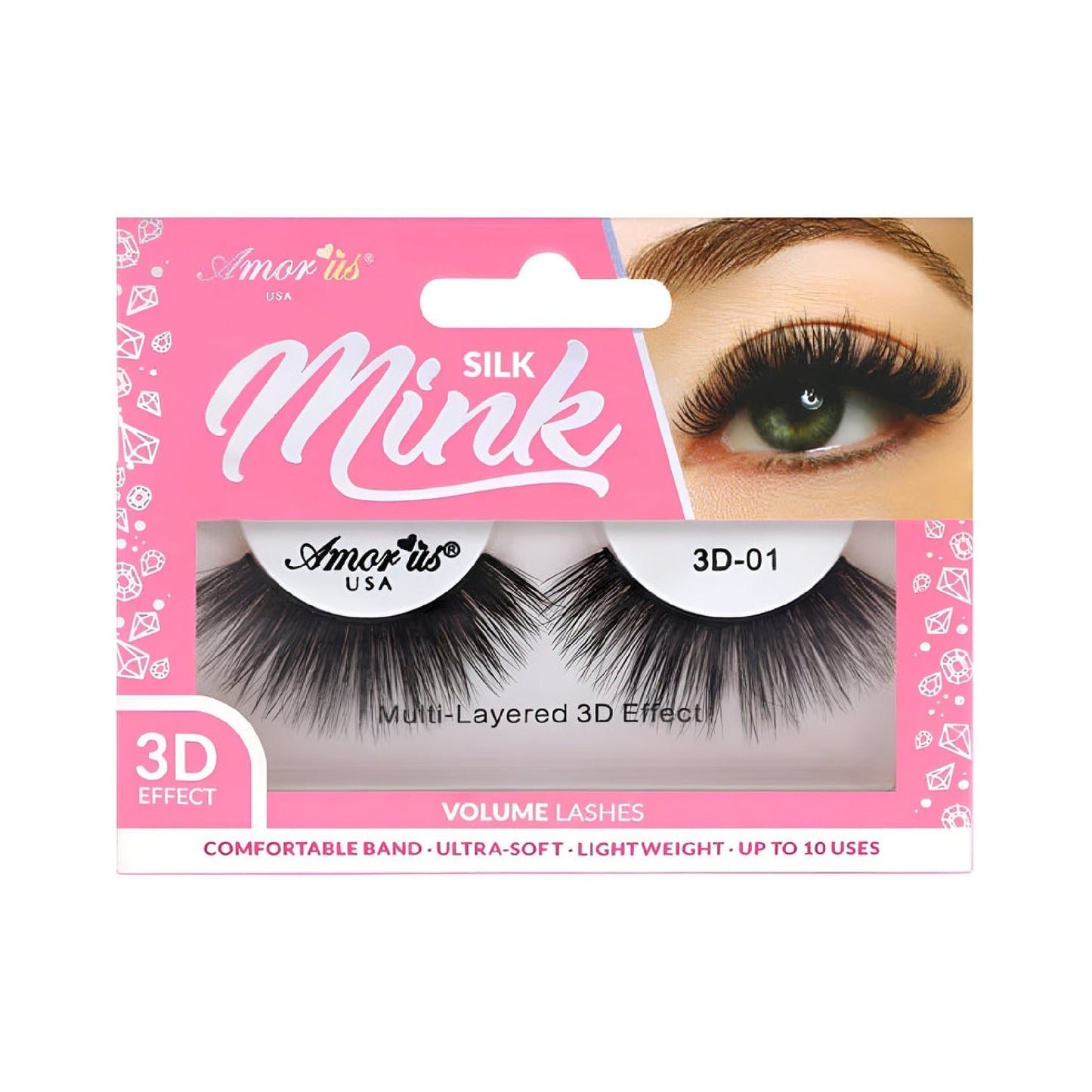 Silk Mink Lashes By AmorUS