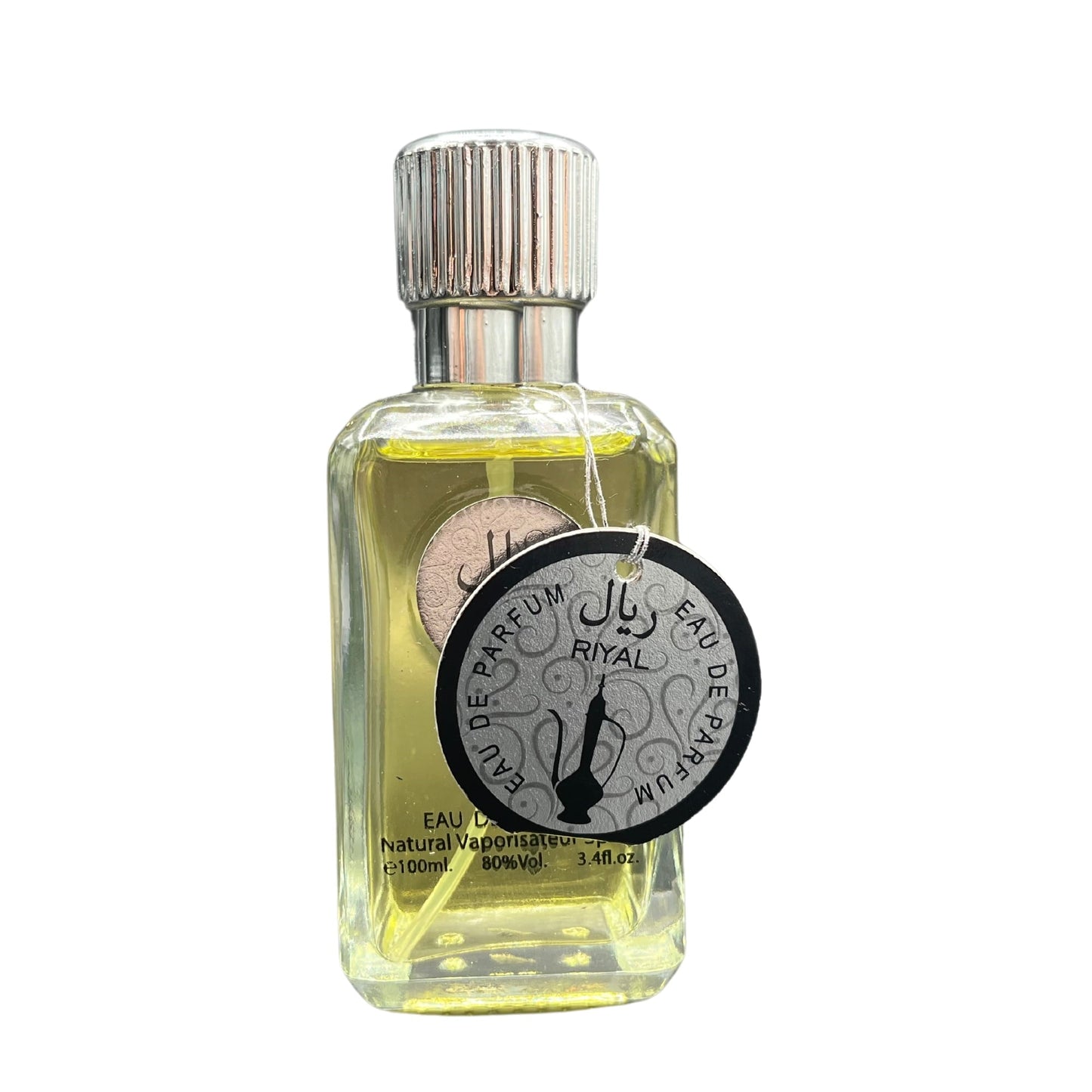 Atika Perfumes Riyal Men's Arabic Perfume, EAU DE PARFUM, 100ml 3.4 fl oz (Pack of 1), ريال عطر للرجال