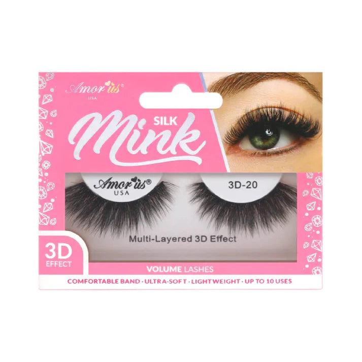Silk Mink Lashes By AmorUS