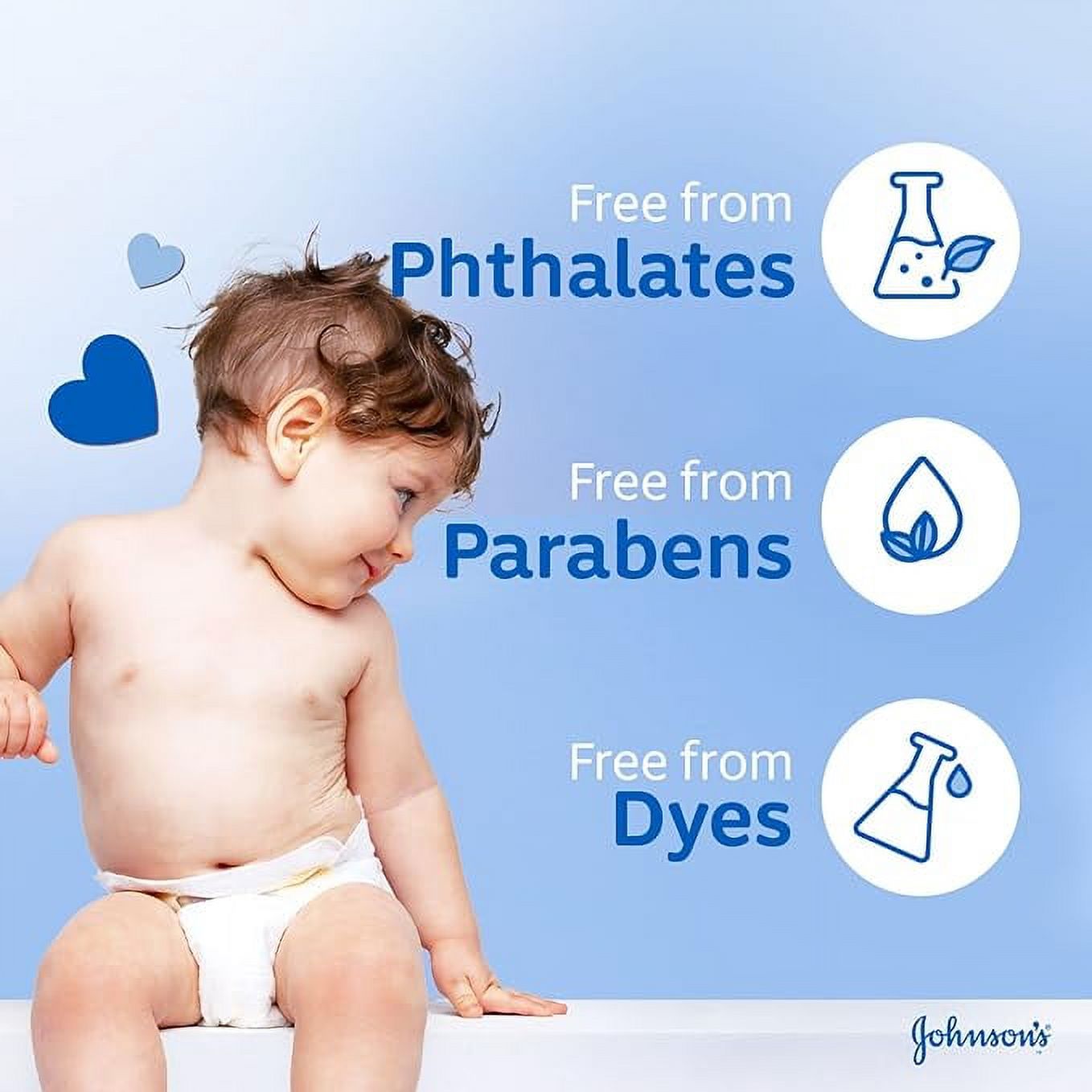 Johnson's Baby Powder Offer | 1 Pc Original (200g) + 1 Pc Blossoms (100g)