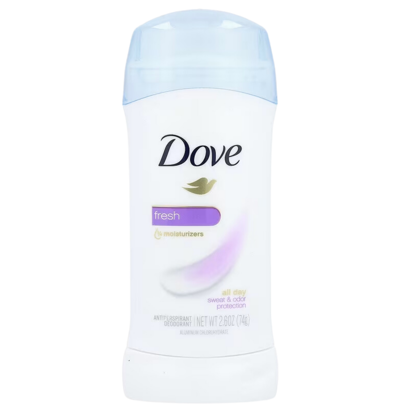 Dove Fresh Antiperspirant Deodorant Stick with Moisturizers – 2.6 oz