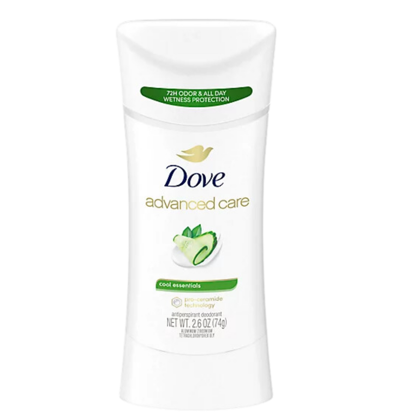 Dove Advanced Care Cool Essentials Antiperspirant Deodorant Stick – 2.6 oz