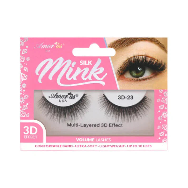 Silk Mink Lashes By AmorUS