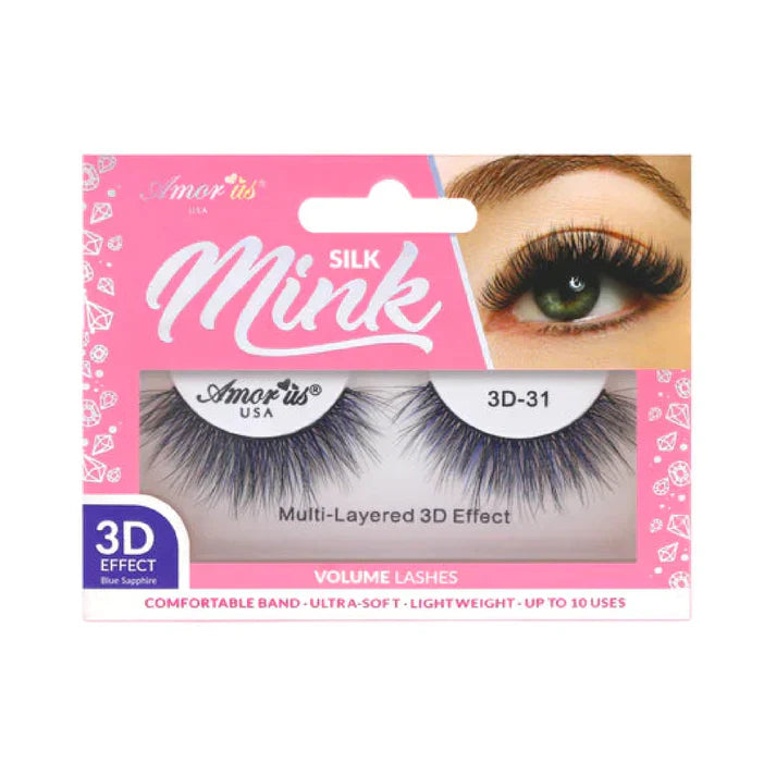 Silk Mink Lashes By AmorUS