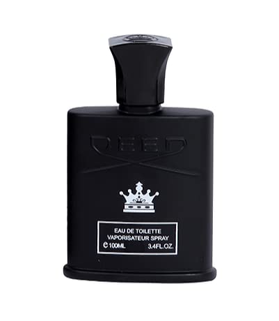 King-D Black Cologne for Men, 3.4oz/100ml