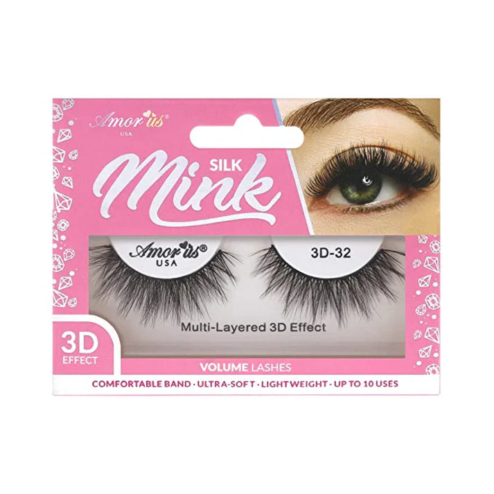 Silk Mink Lashes By AmorUS