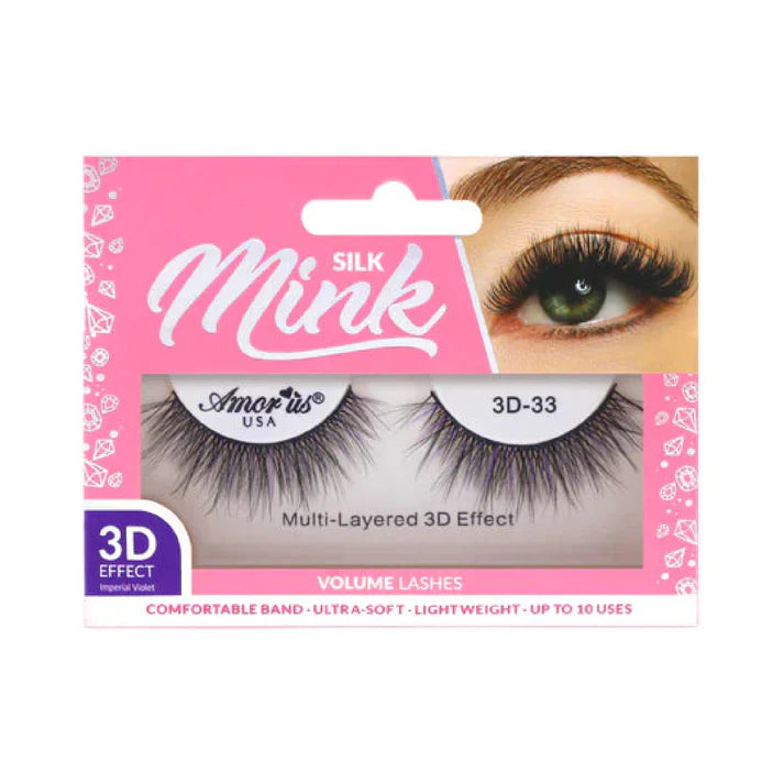 Silk Mink Lashes By AmorUS