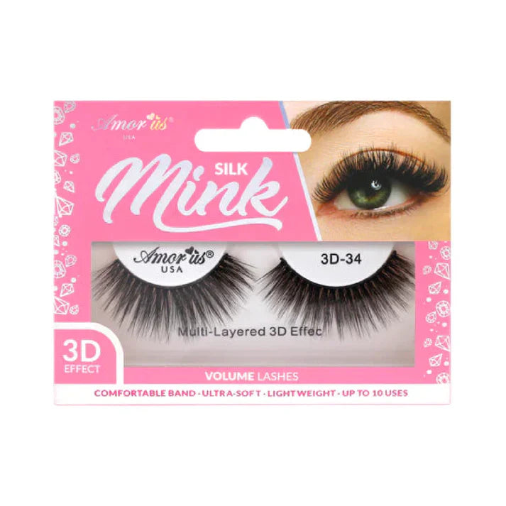 Silk Mink Lashes By AmorUS