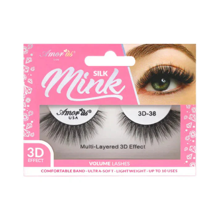 Silk Mink Lashes By AmorUS