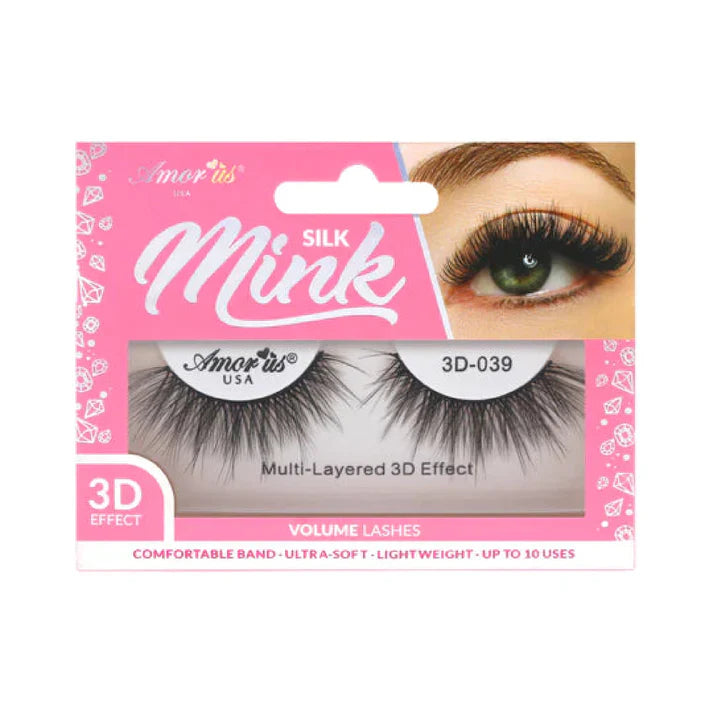 Silk Mink Lashes By AmorUS
