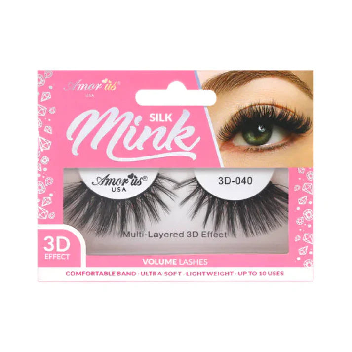 Silk Mink Lashes By AmorUS