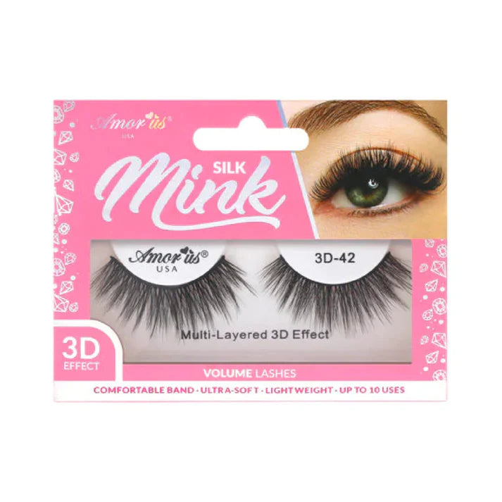 Silk Mink Lashes By AmorUS