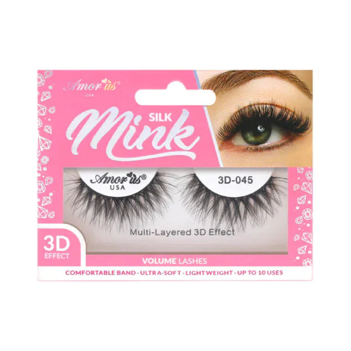 Silk Mink Lashes By AmorUS