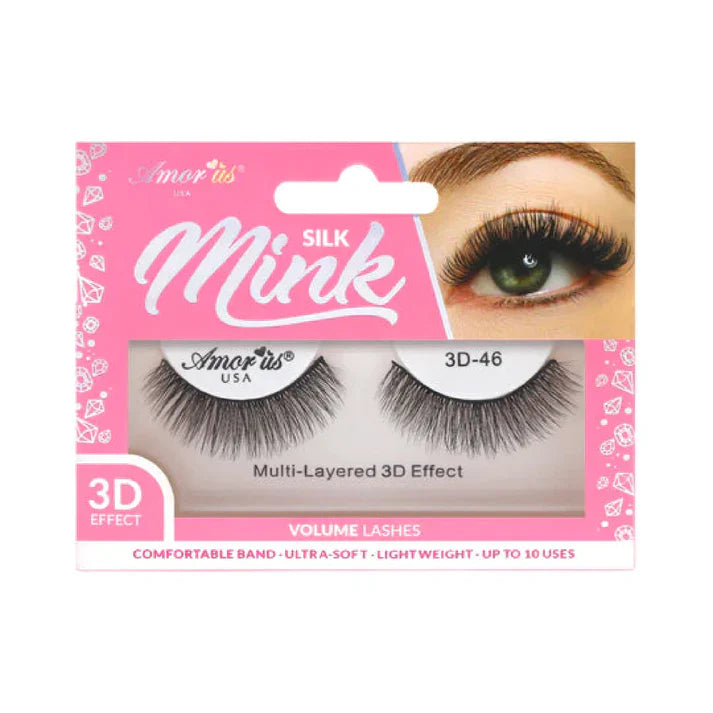 Silk Mink Lashes By AmorUS