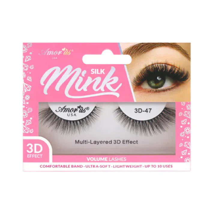 Silk Mink Lashes By AmorUS