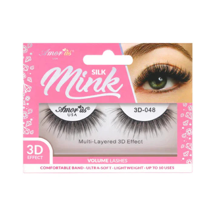 Silk Mink Lashes By AmorUS