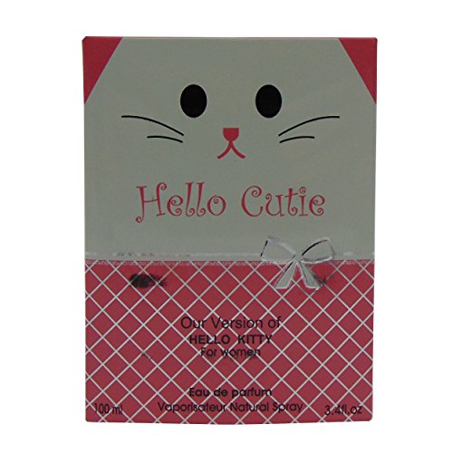 HELLO CUTIE, Our Version of HELLO KITTY, 3.4 Fl.Oz