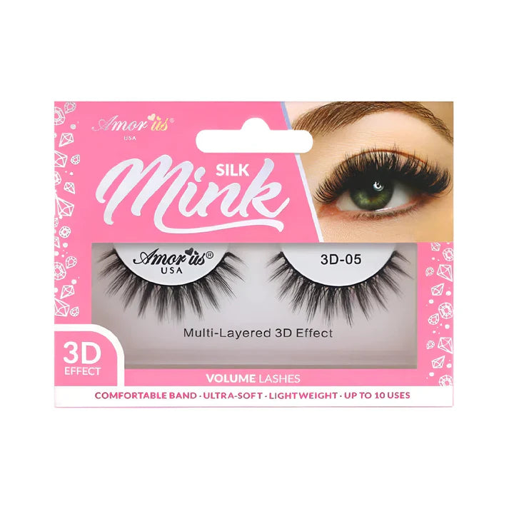 Silk Mink Lashes By AmorUS