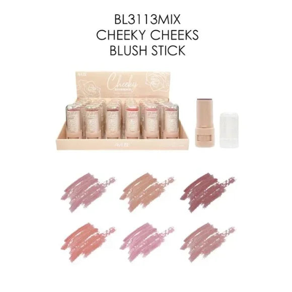 SHE Highlighter Stick-6 Colors, 6 Pcs per Pack