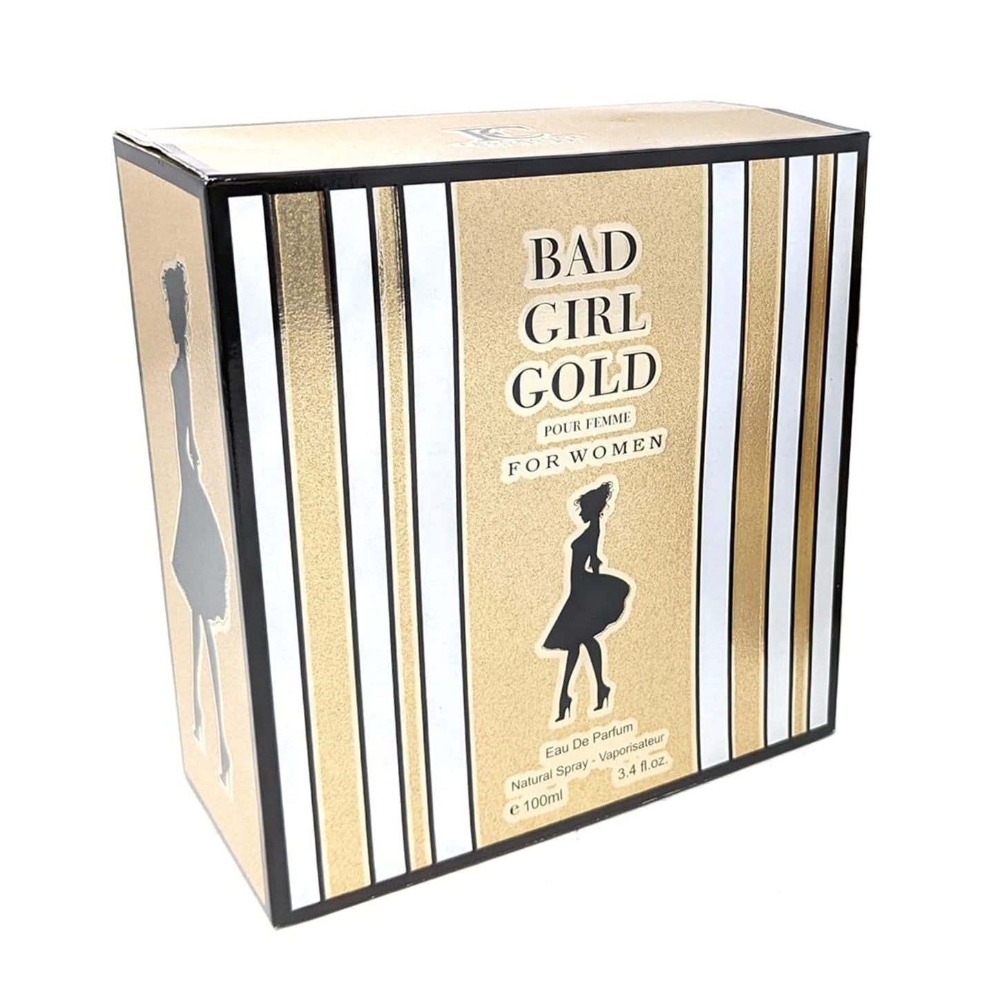 bad Girl Gold, Women Perfume Eau de Parfum Natural Spray