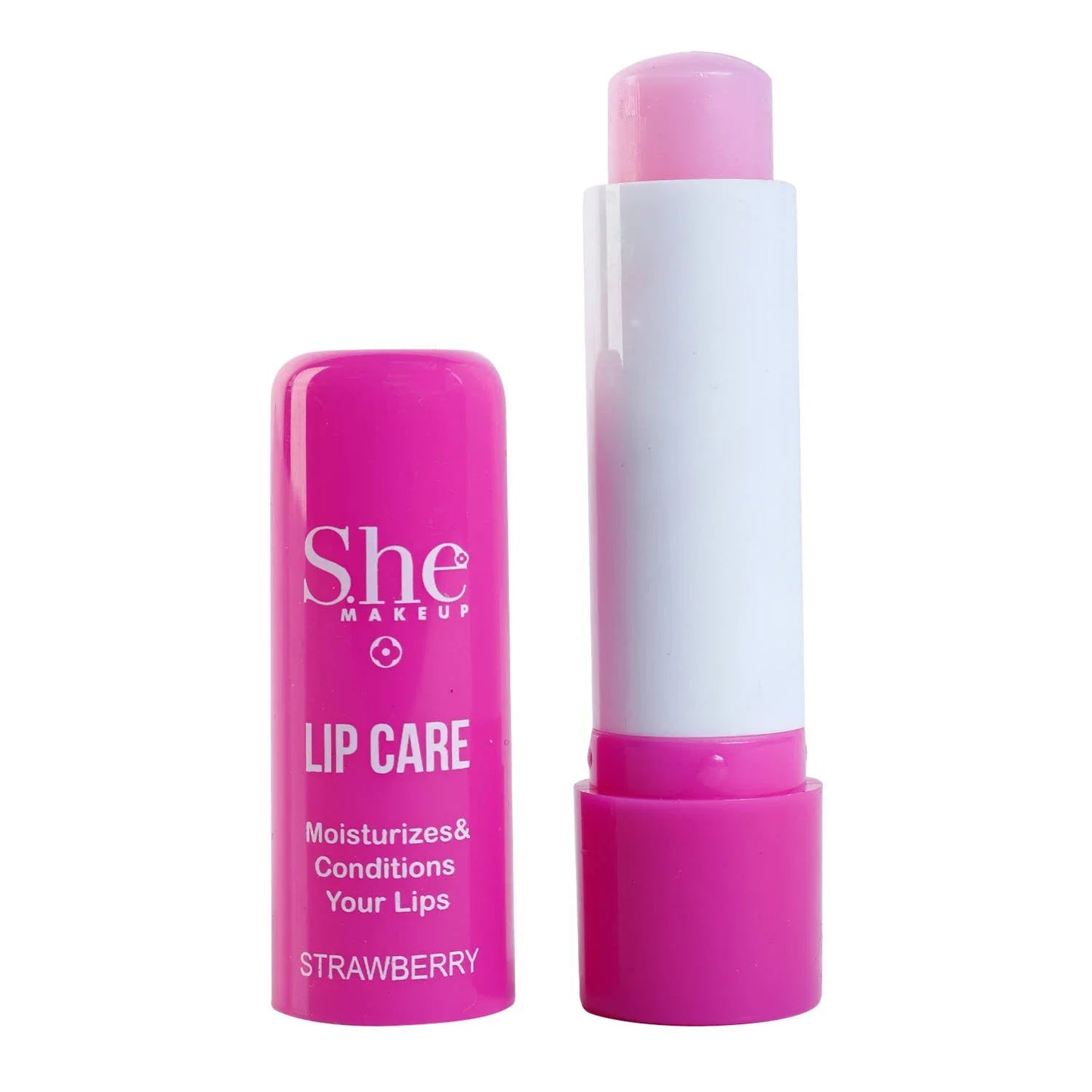 S.HE Makeup Lip Care Balm 0.16oz/ 4.5g Each, 1 Pc per Pack