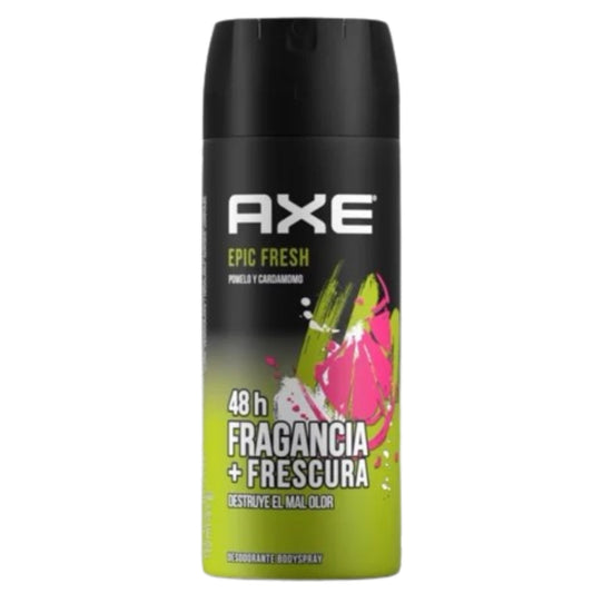 AXE Epic Fresh Deodorant Body Spray – Pomelo & Cardamom