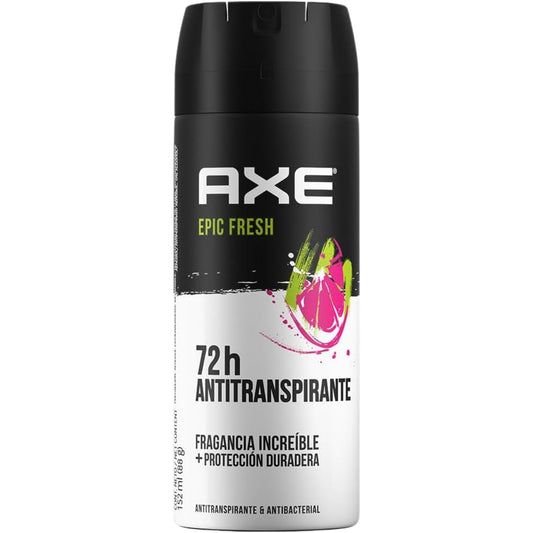 AXE Epic Fresh Antiperspirant Deodorant Spray – 72h Protection