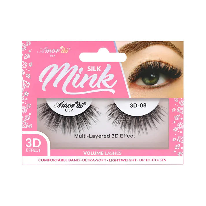 Silk Mink Lashes By AmorUS