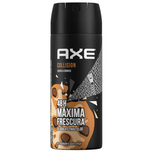 AXE Collision Leather & Cookies Deodorant Body Spray – 150ml