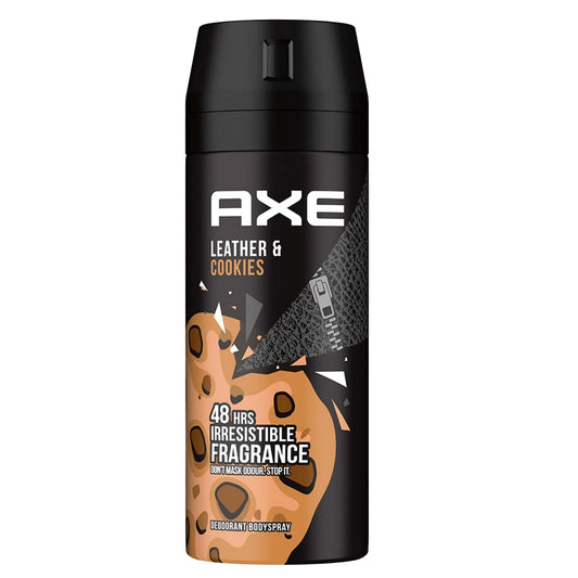 AXE Collision Leather & Cookies Deodorant Body Spray – 150ml