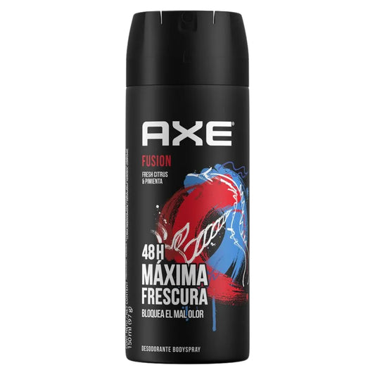 Axe Fusion Fresh Citrus & Pimento 48H Deodorant Body Spray