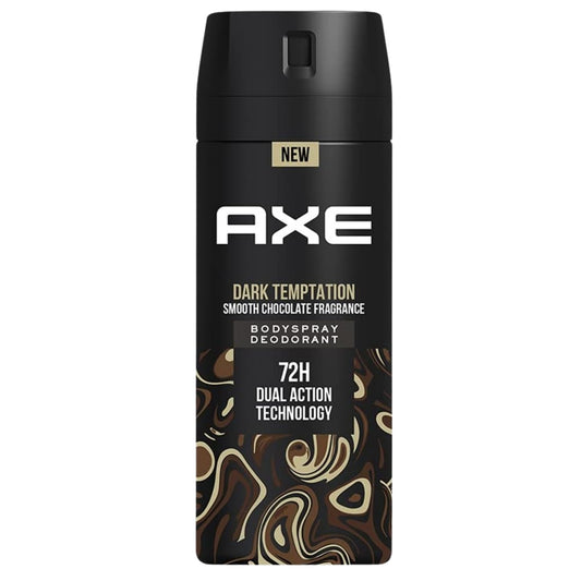 Axe Dark Temptation Smooth Chocolate Fragrance Deodorant Body Spray 72H