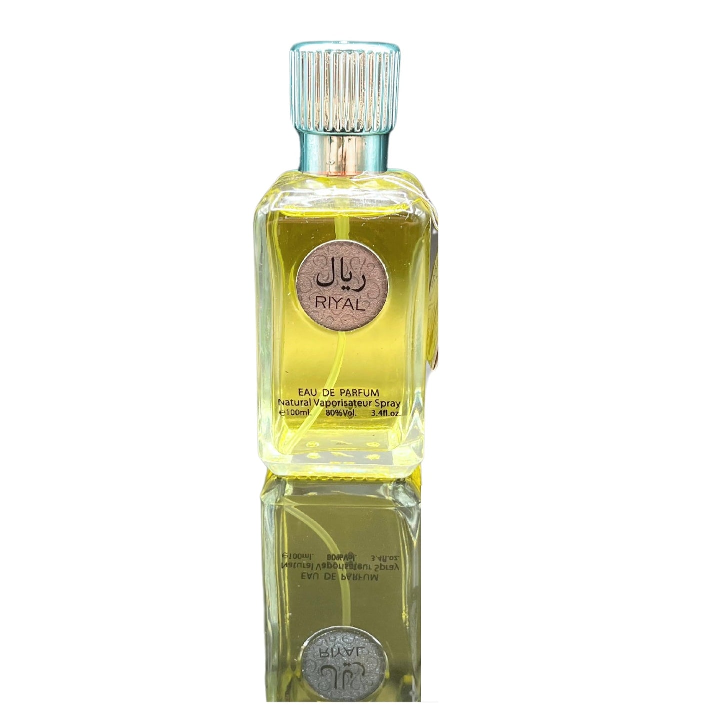 Atika Perfumes Riyal Men's Arabic Perfume, EAU DE PARFUM, 100ml 3.4 fl oz (Pack of 1), ريال عطر للرجال