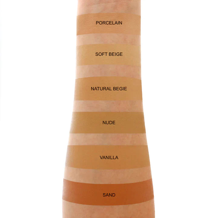BB Cream By Amor US | Buildable coverage | Matte finish | Oil-Free | Cruelty-Free | Vegan