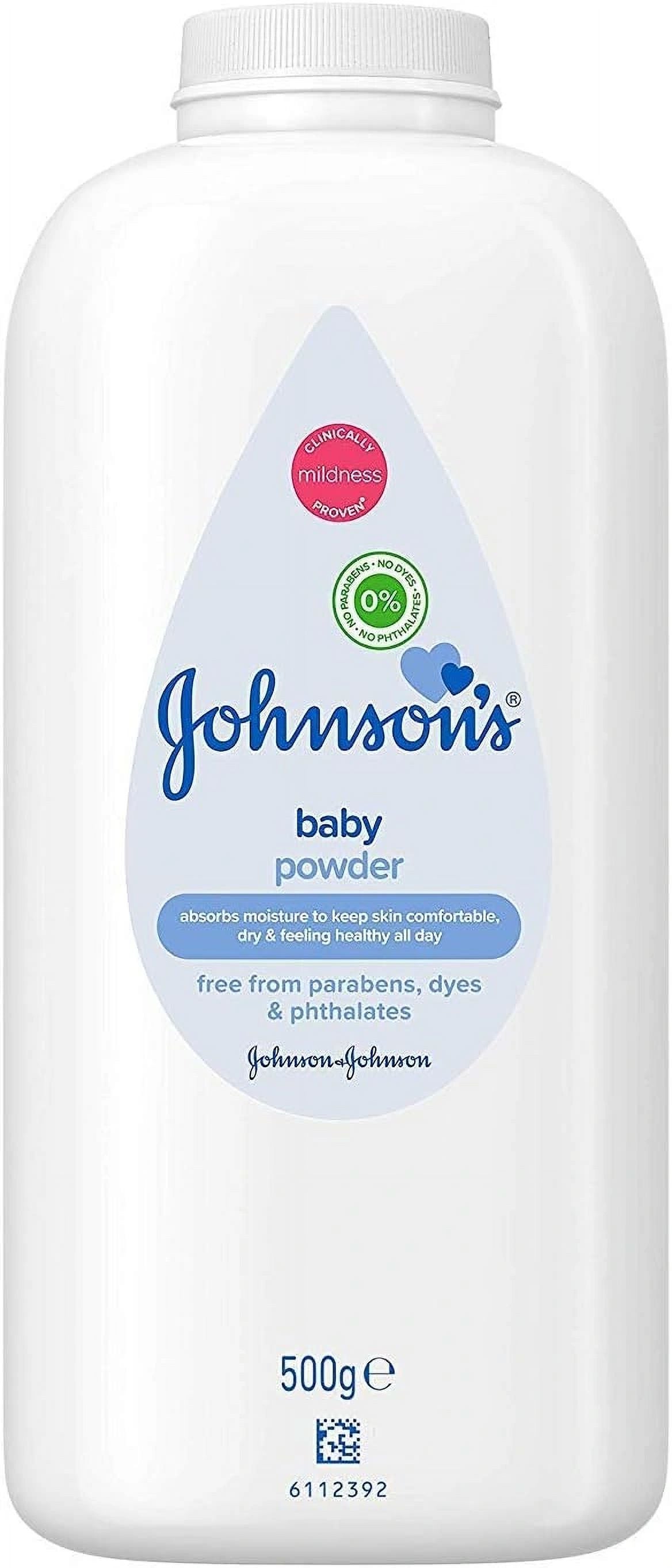 Johnson's Baby Powder Regular |500g |1 Pc per Pack