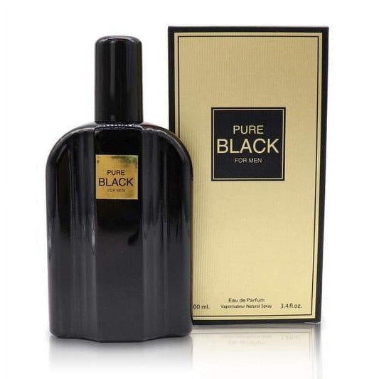 SECRET PLUS PURE BLACK FOR MEN 3.4 EAU DE PARFUM SPRAY