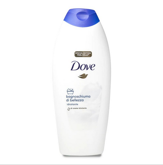 DOVE BW BAGNOSCHIUMA IDRATANTE 750 ML